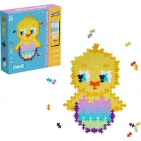 Plus plus Puzzle By Number Chick 250Pcs - Multi/patterned - ONE SIZE