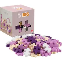 Plus plus BIG Bloom Color Mix One Size Purppura One Size 1+ Years Pojat, Tytöt