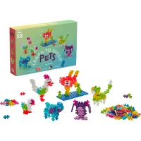 Plus plus Plus-Plus Learn to Build Pets Rakennussarja 275 Osaa