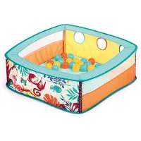 Ludi Leikkikehä, Pallot - 80x80x30 cm - Jungle - - OneSize - Palloaltaat