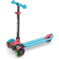 Chillafish Scotti Glow Potkulauta, Blue
