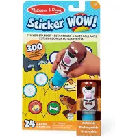 Melissa & Doug Sticker WOW! Puuhakirja Koira