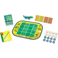 SES Creative Game - Wrap & Go Connect Four Travel Bag - Multi/patterned - ONE SIZE
