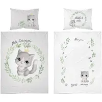 Mayamoo Lasten pussilakanasetti 100 x 135, 2-osainen