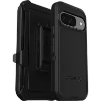 Otterbox Defender -suojakuori, Google Pixel 9 / 9 Pro, musta