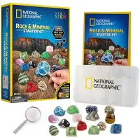 National Geographic Rock and Mineral Starter Kit