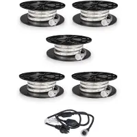 AGGE LED-nauha / Työvalo 230V - 1500 lm/m, 5 m, Nauha virtajohdolla