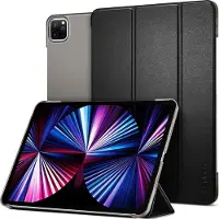 Spigen iPad Air 10.9 2020/2022/iPad Pro 11 2021 Kotelo Smart Fold Plus Musta