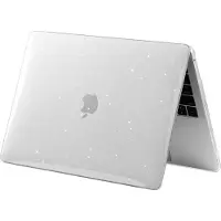 TechProtection Macbook Air 13 2022 Shell Smartshell – Kirkas Glitter
