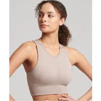Superdry Core Seamless Mid Impact Bra Urheilurintaliivit