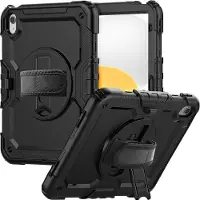 Tech-Protect Solid360 Case for iPad 10.9" 2022 - Black