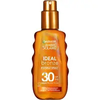 Garnier Ambre Solaire Ideal Bronze Invisible Sun Protection Spray SPF3