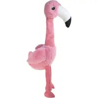 Kong Shakers Honkers Flamingo -koiranlelu S-koko 8x14x31cm