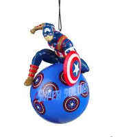 Intratuin Joulukuusenpallo Captain America