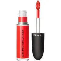 MAC Retro Matte Liquid Lip Colour Quite The Standout