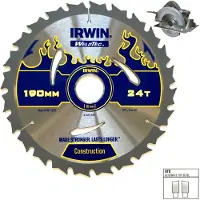 Irwin Katkaisuterä puulle ; 184x2,4x30,0 mm; Z40