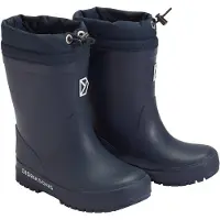 Didriksons Slush Kids' Boots - Navy - 20