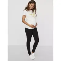 Mamalicious Mllola Slim Black Jeans Black Denim 26"/32