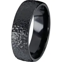 Kohinoor Duetto Black Frost 7 mm zirkoniumsormus 006-816-175