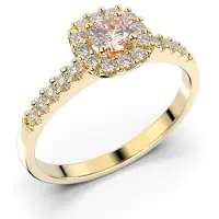 Festive Janette Morganiitti halo-timanttisormus 14-566-040M-KK-LABGVS1