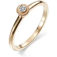 Kalevala Koru Valittu 0.06 ct laboratoriotimanttisormus kulta 141000001L185