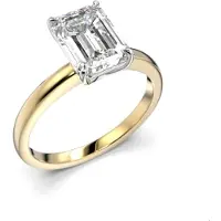 Festive Serena Timanttisormus 2,00 ct keltavalkokulta 14-684-200-KV-HSI1