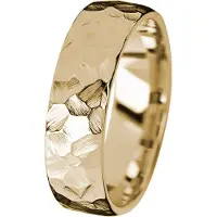 Kohinoor Duetto Gold Rock 7 mm keltakultasormus 003-817-230