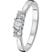 Kohinoor 033-414V-50-185 Mia timanttisormus
