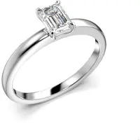 Festive Timanttisormus Serena Emerald valkokulta 0,50 ct 14-684-050-VK-HSI1