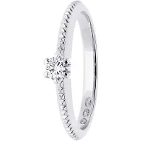 Festive Leonora Solitaire 14-554-020-VK-HSI1 yksikivinen timanttisormus
