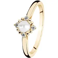 Kohinoor Celeste helmi-timanttisormus 033-440-04Kohinoor Celeste helmi-timanttisormus 033-440-04-165