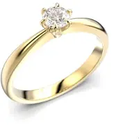 Festive Timanttisormus Classic 23 0,30 ct 18-686-030-KK-HSI1