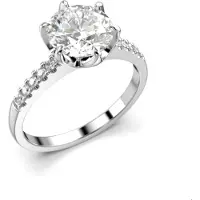 Festive Timanttisormus Julianna Kruunu 1,60 ct 18-682-160-VK-LABGVS1