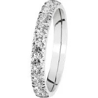 Kohinoor timanttisormus Vega valkokulta 033-445V-48-175