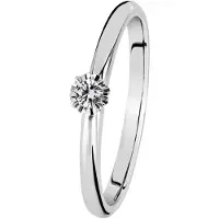 Kohinoor Vega timanttisormus valkokulta 033-445V-05-165