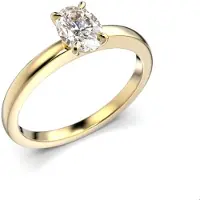 Festive Timanttisormus Selena 0,50 ct 18-683-050-KK-HSI1