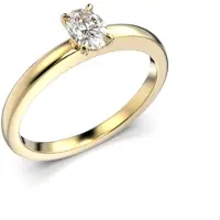 Festive Timanttisormus Selena 0,30 ct 18-683-030-KK-HSI1