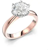 Festive Timanttisormus Classic 23 2,00ct 18-686-200-PV-LABGVS1