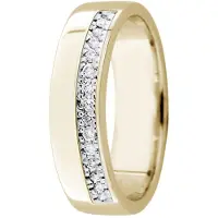 Festive Ariel Side 14-299-015-KK-HSI1 rivitimanttisormus