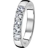 Kohinoor 933-116V-65B3-180 Estelle timanttisormus