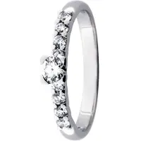 Festive Sophia Solitaire 14-355-045-VK-HSI1 sivukivellinen timanttisormus