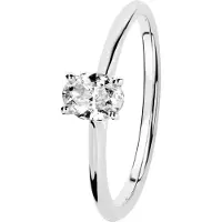 Kohinoor Ellen valkokultainen timanttisormus 0.40 ct 983S-818V-40B3-155