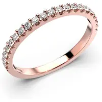 Festive Juliette 18-523-021-PK-HSI1 rivitimanttisormus