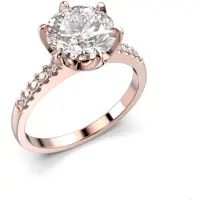 Festive Timanttisormus Julianna Kruunu 2,10 ct 18-682-210-PK-HSI1