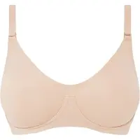 Chantelle Pure Maternity Wirefree Bra - Beige - M