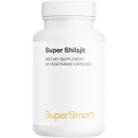 Raw Organic SuperSmart Super Shiljait 60kaps.