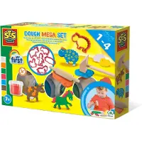 SES Creative Ensimmäinen Setti Leikkitaikinalla Ja Työkaluilla 2-4 Y Pojat, Tytöt