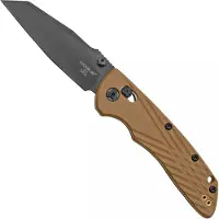 Hogue Deka 24367 Black Magnacut, Flat Dark Earth, Wharncliffe, pocket knife