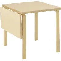Artek Aalto Dl81c Pöytä Pidennettävä - Ruokapöydät & Baaripöydät Viilu Koivu - 28306081