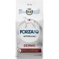 Forza10 Dermo Active hypoallergeeninen kuivaruoka koirille, joilla on iho-ongelmia, 10 kg